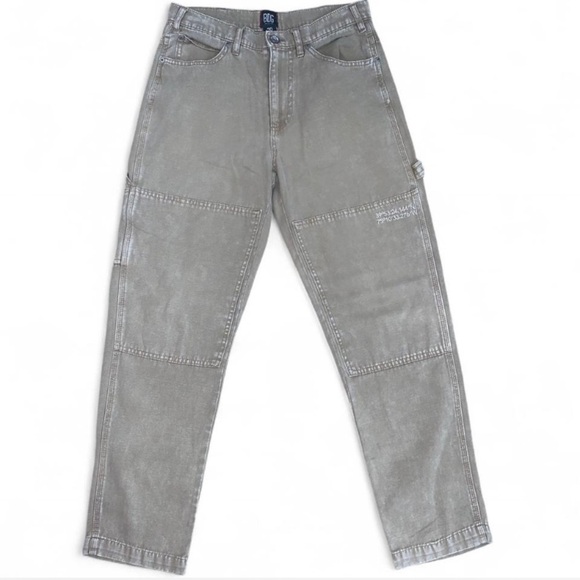 BDG khaki Straight Leg Pants - Picture 1 of 10